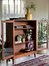 Load image into Gallery viewer, Double-Door Bookcase | Drinks Cabinet | Display Cabinet
