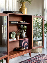 Load image into Gallery viewer, Double-Door Bookcase | Drinks Cabinet | Display Cabinet
