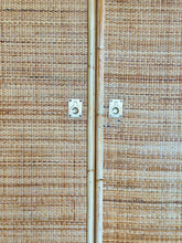 Load image into Gallery viewer, Vintage, Italian Rattan &amp; Bamboo Wardrobe
