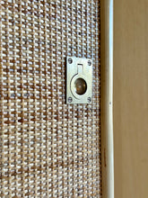 Load image into Gallery viewer, Vintage, Italian Rattan &amp; Bamboo Wardrobe
