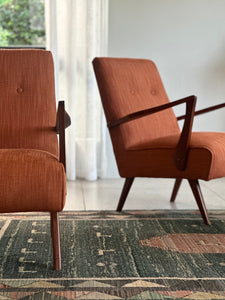 Pair Of Occasional Armchairs