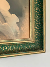 Load image into Gallery viewer, Vintage Framed Portrait by J.H Lynch

