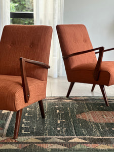 Pair Of Occasional Armchairs