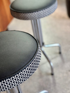 Pair of Retro Stools