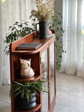 Load image into Gallery viewer, Narrow, Art Deco Style Bookcase | Display Cabinet
