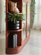 Load image into Gallery viewer, Narrow, Art Deco Style Bookcase | Display Cabinet
