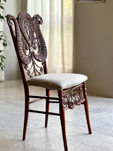 Load image into Gallery viewer, Ornate Wicker Chair Attributed to Heywood-Wakefield, USA
