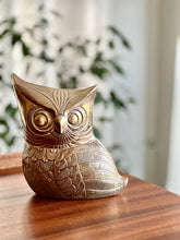 Load image into Gallery viewer, Solid Brass Owl
