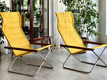 Load image into Gallery viewer, Pair of Takeshi Nii, NY &#39;Style&#39; Chairs
