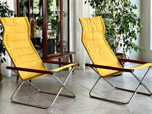 Pair of Takeshi Nii, NY 'Style' Chairs