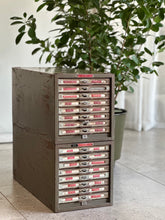 Load image into Gallery viewer, "Kardex" Industrial Metal Index Drawers
