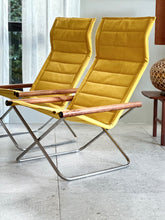Load image into Gallery viewer, Pair of Takeshi Nii, NY &#39;Style&#39; Chairs
