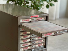 Load image into Gallery viewer, "Kardex" Industrial Metal Index Drawers

