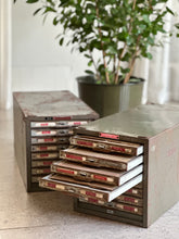 Load image into Gallery viewer, "Kardex" Industrial Metal Index Drawers
