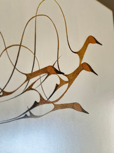 Framed Print by Benjamin Chee Chee (1944-1977)