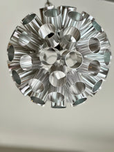 Load image into Gallery viewer, Space Age Metal Pendant
