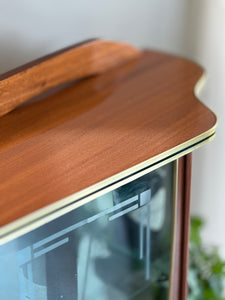Retro Drinks/Display Cabinet