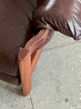 Load image into Gallery viewer, Mid-Century Teak Lounge Chair — Scandinavian Influence, c.1970s
