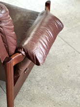 Load image into Gallery viewer, Mid-Century Teak Lounge Chair — Scandinavian Influence, c.1970s
