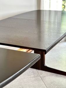 Mid-Centuty "Skovby" Extendable Dining Table - Two Concealed Extensions