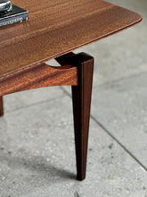 Load image into Gallery viewer, MCM Mahogany Coffee Table
