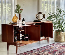 Load image into Gallery viewer, Mid-Century Modern "Frystark" Sideboard | The Dane Collction

