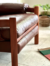 Load image into Gallery viewer, Mid-Century Teak Lounge Chair — Scandinavian Influence, c.1970s
