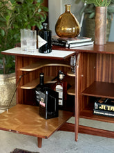 Load image into Gallery viewer, Mid-Century Modern "Frystark" Sideboard | The Dane Collction
