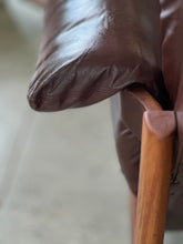 Load image into Gallery viewer, Mid-Century Teak Lounge Chair — Scandinavian Influence, c.1970s
