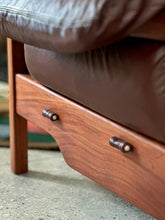 Load image into Gallery viewer, Mid-Century Teak Lounge Chair — Scandinavian Influence, c.1970s

