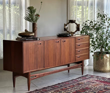 Load image into Gallery viewer, Mid-Century Modern "Frystark" Sideboard | The Dane Collction
