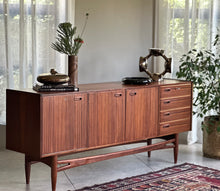 Load image into Gallery viewer, Mid-Century Modern "Frystark" Sideboard | The Dane Collction
