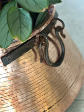 Load image into Gallery viewer, Large Copper Planter with Two Handles
