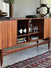 Load image into Gallery viewer, Mid-Century Modern "Frystark" Sideboard | The Dane Collction
