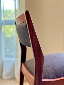 Set Of Six DS Vorster Dining Chairs
