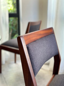Set Of Six DS Vorster Dining Chairs