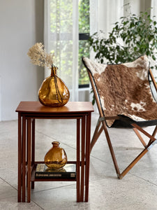 Nest of Mahogany Tables