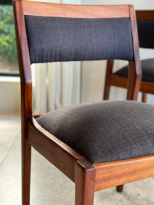 Set Of Six DS Vorster Dining Chairs