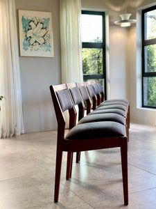 Set Of Six DS Vorster Dining Chairs