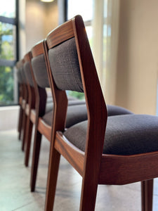 Set Of Six DS Vorster Dining Chairs