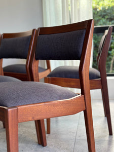 Set Of Six DS Vorster Dining Chairs