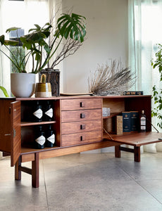 Mid-Century Kiaat Sideboard