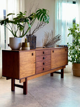 Load image into Gallery viewer, Mid-Century Kiaat Sideboard
