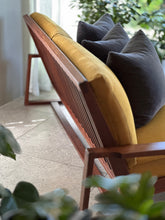 Load image into Gallery viewer, Mid-Century Three/ Four  Seater Couch - Solid Kiaat
