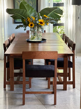 Load image into Gallery viewer, Artecasa Dining Set (Extendable Table with 8 Chairs)
