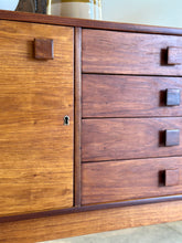 Load image into Gallery viewer, Mid-Century Kiaat Sideboard
