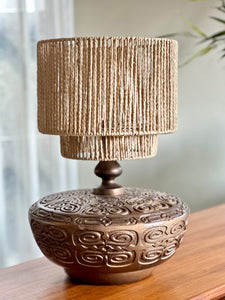 Retro Lamp with New Shade