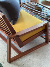 Load image into Gallery viewer, Mid-Century Three/ Four  Seater Couch - Solid Kiaat
