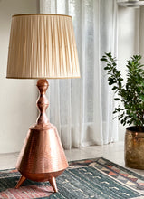 Load image into Gallery viewer, Large Copper Floor Lamp
