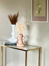 Load image into Gallery viewer, Two-Tiered Brass Plated Console with Glass

